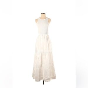 NWT J. Crew White Maxi Dress